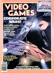 Video Games Magazine Vol 1 No 3 December 1982 - holiday gaming coverage